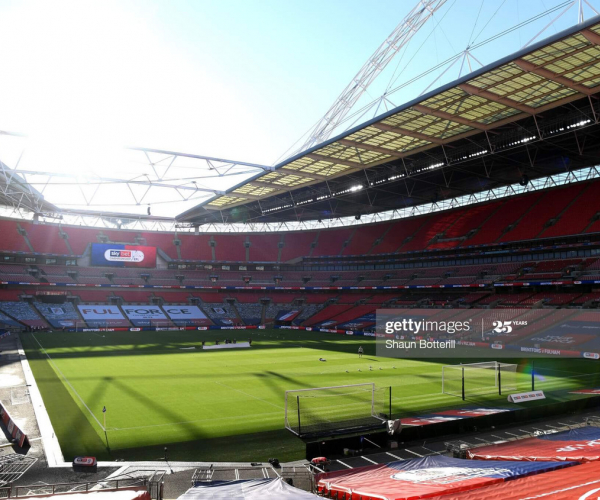 First women's Community Shield since 2008 to take place at Wembley Stadium in double-header with men's game