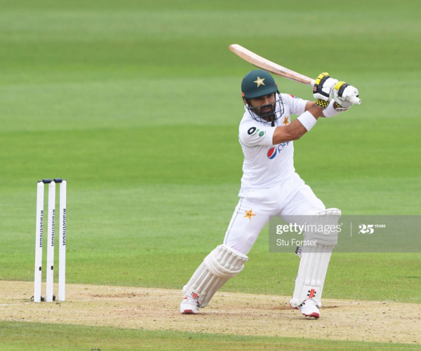 England vs Pakistan - Second Test Day Two: Rizwan and weather frustrate England