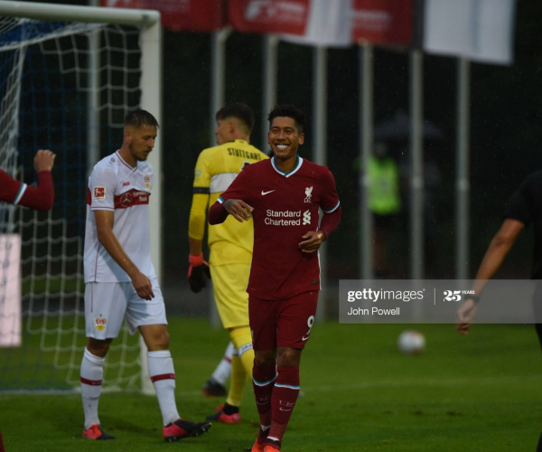 Liverpool 3-0 VfB Stuttgart: Reds ease to victory in first game of pre-season