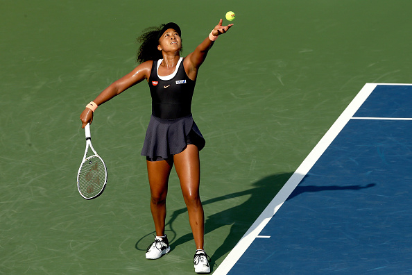 WTA Western and Southern Open: Naomi Osaka rallies to reach third round