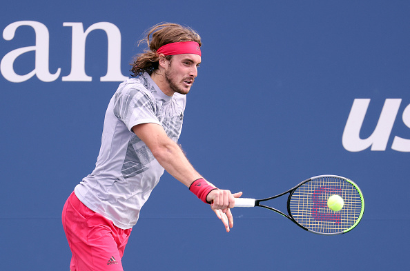 US Open: Stefanos Tsitsipas impresses in opening round victory