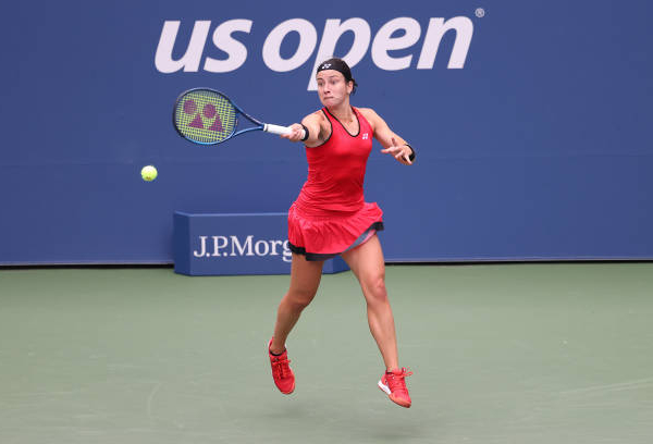 US Open: Anastasija Sevastova edges past Cori Gauff in three sets