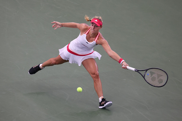US Open: Angelique Kerber overcomes tough second round test