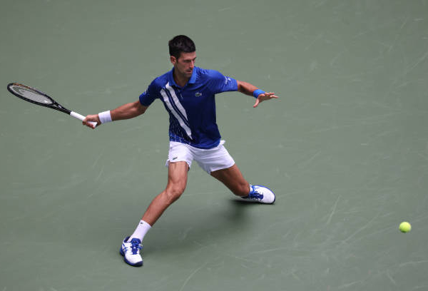 US Open: Novak Djokovic battles past Kyle Edmund to reach third round