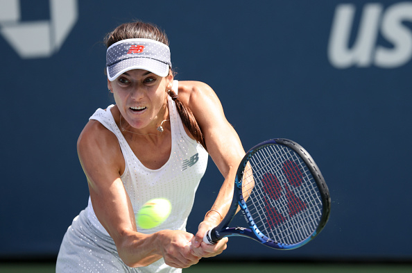 US Open: Sorana Cirstea battles past Johanna Konta in gruelling contest