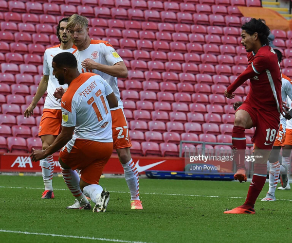 Liverpool 7-2 Blackpool: Reds rampant in second half after slow start 
