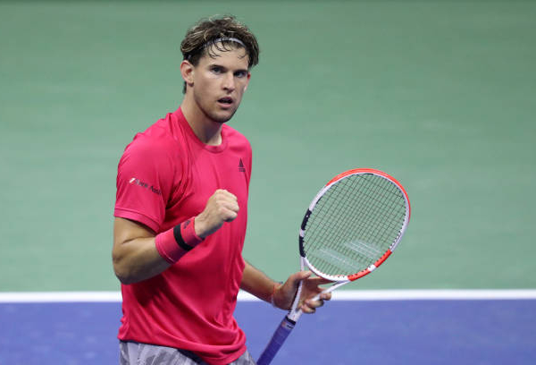 US Open: Dominic Thiem fights past Marin Cilic