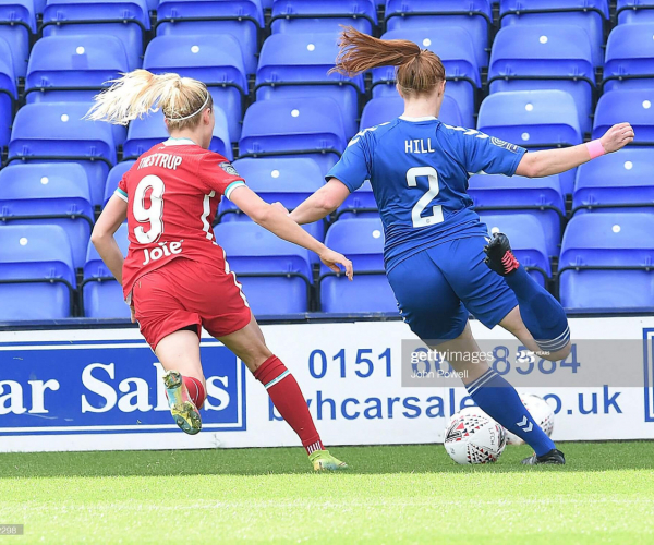 Liverpool 1-1 Durham: Late Beth Hepple equaliser earns Wildcats draw at Prenton Park