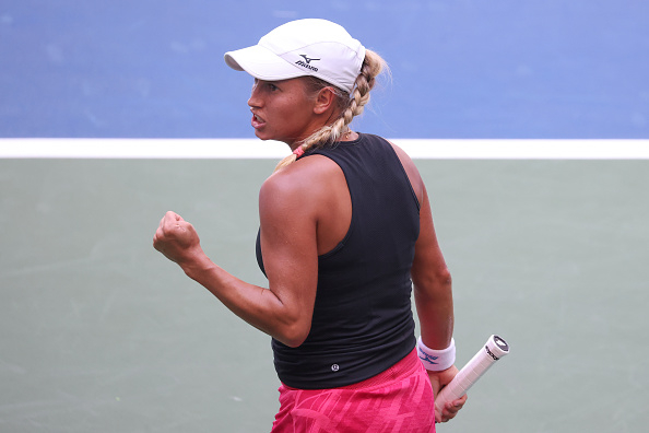 US Open: Yulia Putintseva downs Petra Martic to seal last eight berth