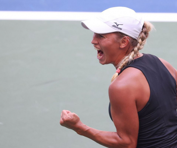 US Open: Yulia Putintseva maintaining "solid belief" as she prepares for quarterfinals