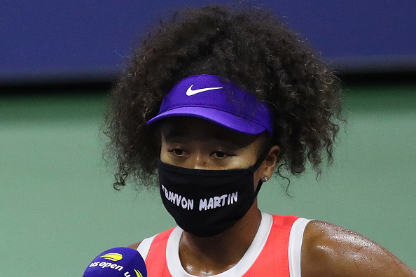 US Open: Wim Fissette backs Naomi Osaka’s Black Lives Matter activism