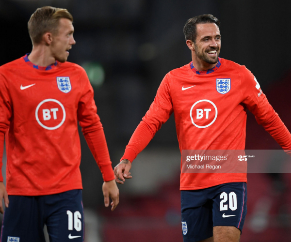 Danny
Ings and James Ward-Prowse remain as only Southampton representatives in
England squad