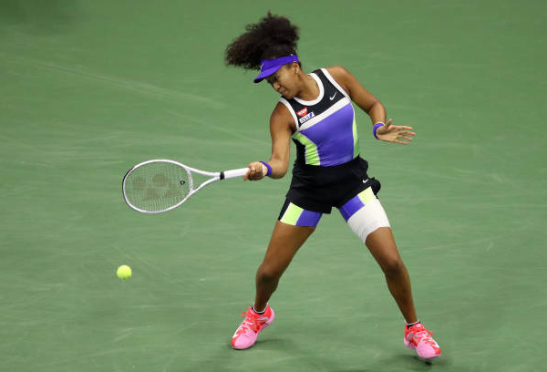 US Open: Naomi Osaka eases past Shelby Rogers, into semifinals