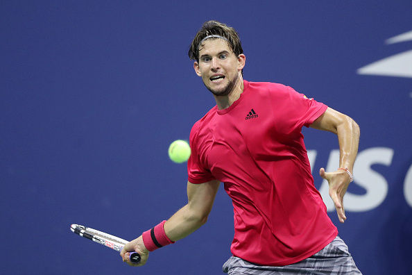 US Open: Dominic Thiem books spot in final with straight set win over Daniil Medvedev 