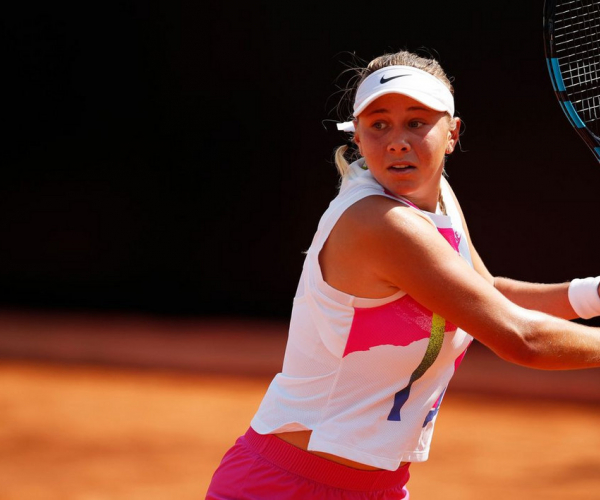 WTA Rome second round preview: Amanda Anisimova vs Dayana Yastremska