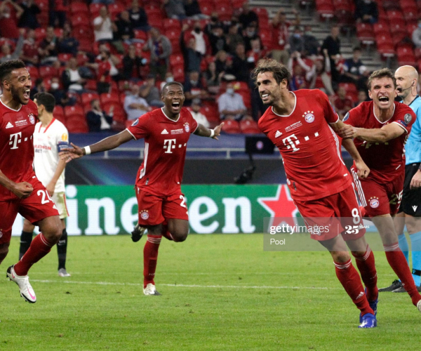 Bayern Munich 2-1 Sevilla Report: Munich win the 2020 UEFA Super Cup