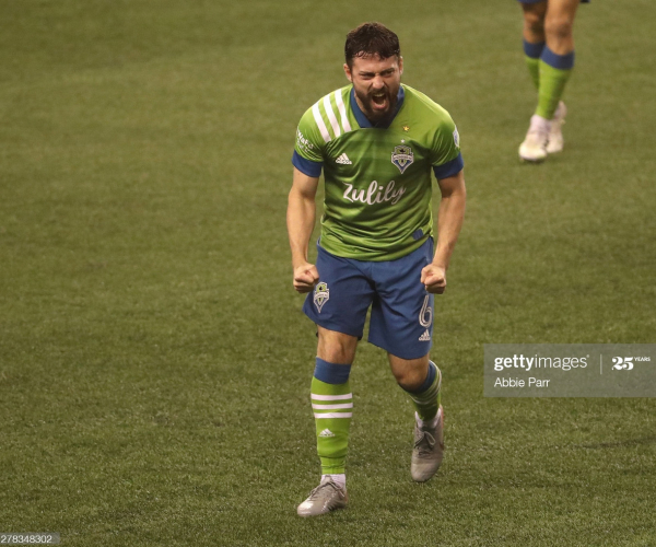 Seattle Sounders 3-1 Vancouver Whitecaps: João Paulo and Ruidiaz ensure Rave Greens top Western Conference