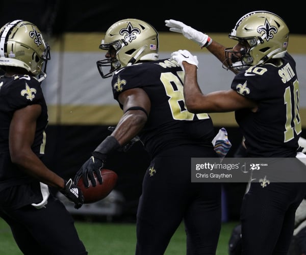 Saints comeback to beat Chargers in overtime on Monday Night Football