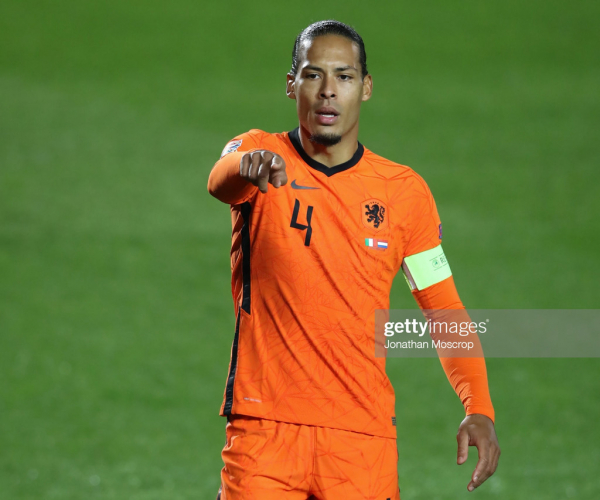 Esteemed and excellent, Van Dijk’s absence is a blow for Oranje, but one the country can overcome in pursuit of an awaited return to the top