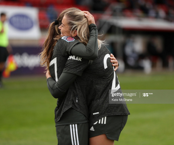 West Ham United 2-4 Manchester United: Alessia Russo's performance led the Red Devils to a comfortable win