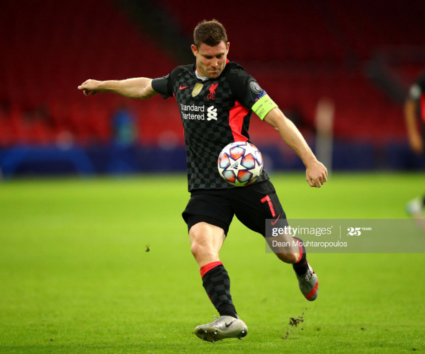 Milner hails Liverpool's ability to dig deep as Fabinho stars in Amsterdam