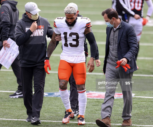 Odell Beckham Jr. out for the remainder of the season with torn ACL