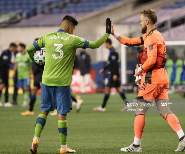 Seattle Sounders 4-1 San Jose Earthquakes: Sounders claim second place in Western Conference on Decision Day