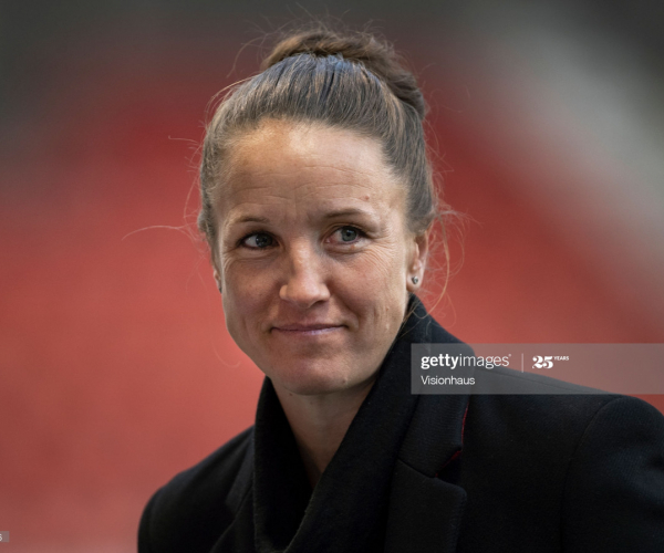 Casey Stoney says she 'can't wait' for the return of supporters ahead of Aston Villa fixture