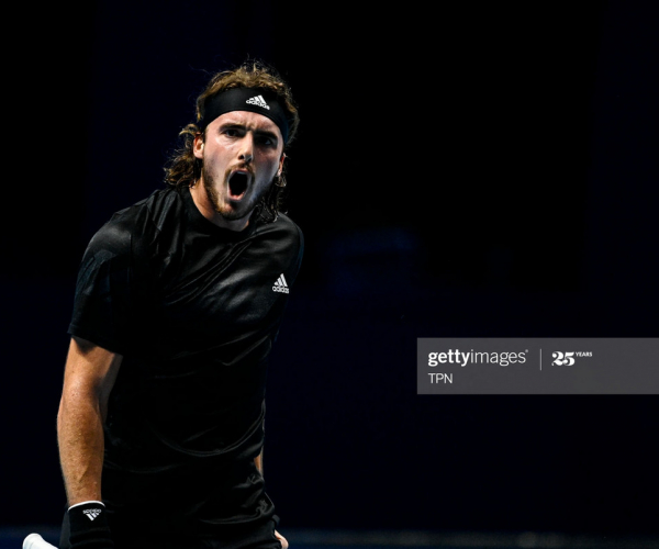 Nitto ATP World Tour Finals: Tsitsipas edges past Rublev in tight affair