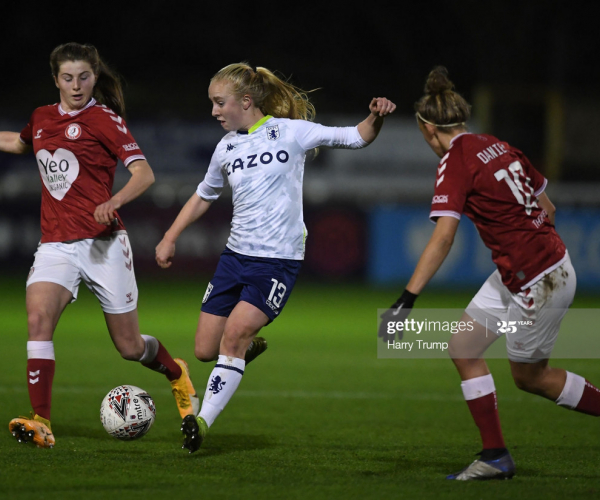 Bristol City Women 0-4 Aston Villa: Villa make their mark with crucial win