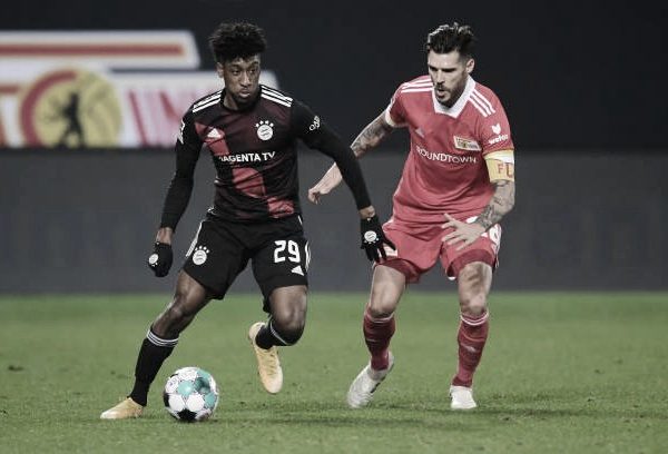 Resumen Union Berlín vs Bayern Múnich en la Bundesliga 2022 (1-1) 