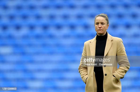 "Every game is a cup final for us now" - Casey Stoney ahead of facing Aston Villa in the Women's Super League
