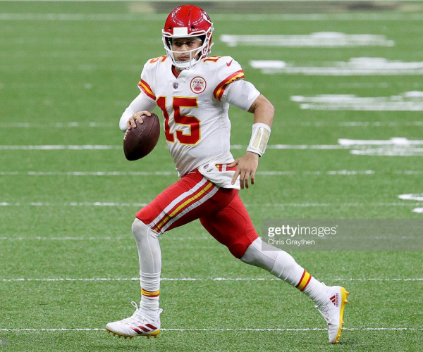 Kansas City Chiefs top New Orleans Saints for ninth straight win