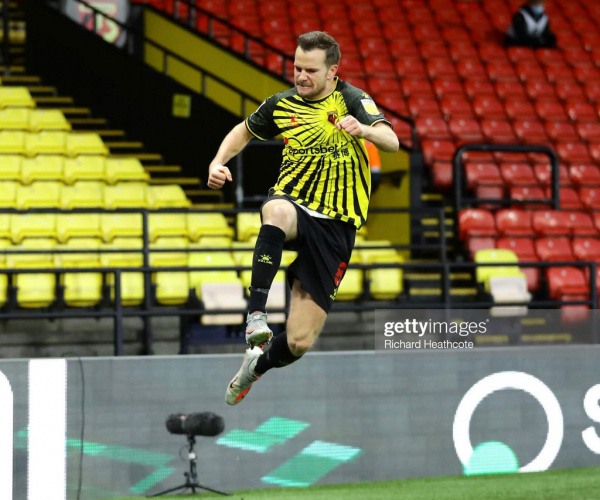 Watford 2-0 Huddersfield Town: Second-half display lifts Hornets to fifth
