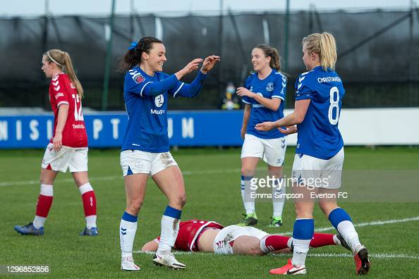 Everton Women 4-0 Bristol City Women
