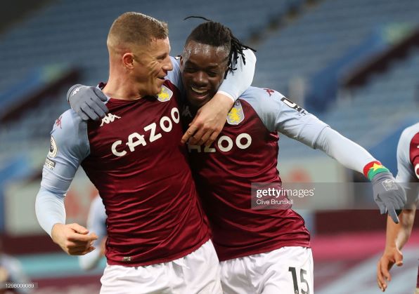 Aston Villa 2-0 Newcastle United: Watkins and Traore score as Villa cruise to victory against Magpies
