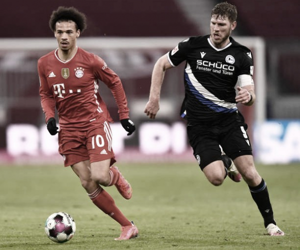 Resumen Bayern Múnich vs Arminia Bielefeld en la Bundesliga 2021 (1-0)
