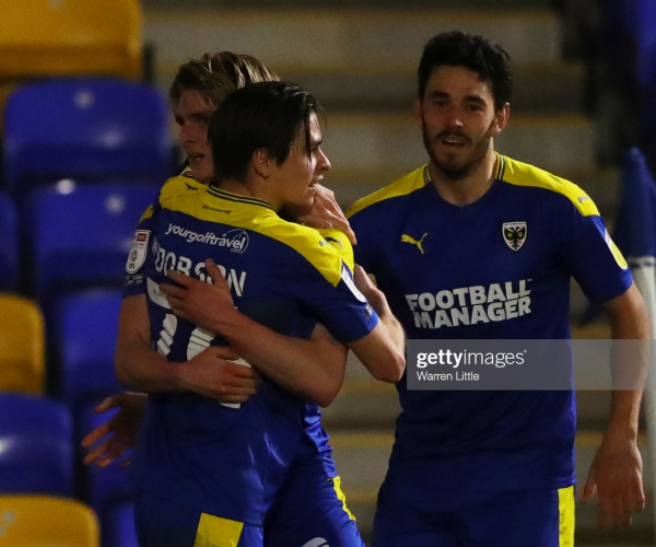 AFC Wimbledon 1-0 Gillingham: A late Rudoni wonder strike snatches it at the death