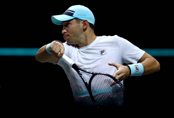 ATP Rotterdam: Dusan Lajovic shocks Daniil Medvedev in straight sets