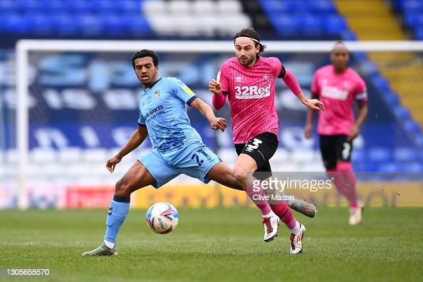 Coventry City 1-0 Derby County: Biamou bags City three huge points