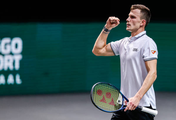 ATP Rotterdam: Marton Fucsovics routs Borna Coric to reach final