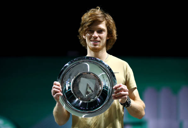ATP Rotterdam: Andrey Rublev takes home title with victory over Marton Fucsovics