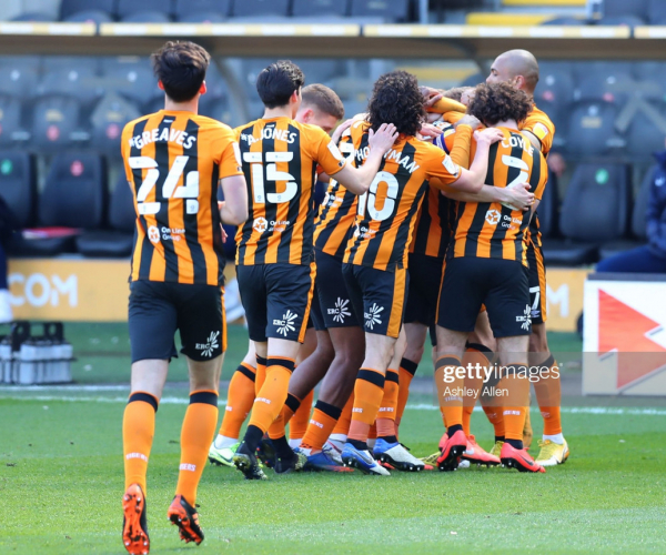 Hull City 3-0 Northampton Town: Tigers roar to victory against hapless Cobblers