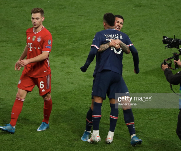 Paris Saint-Germain 0-1 Bayern Munich (3-3 aggregate): Holders bow out on away goals after nail-biting second leg