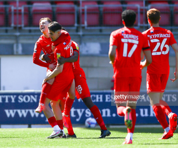 Leyton Orient 2-4 Cambridge United: The O's lose to league leaders and dent playoff hopes