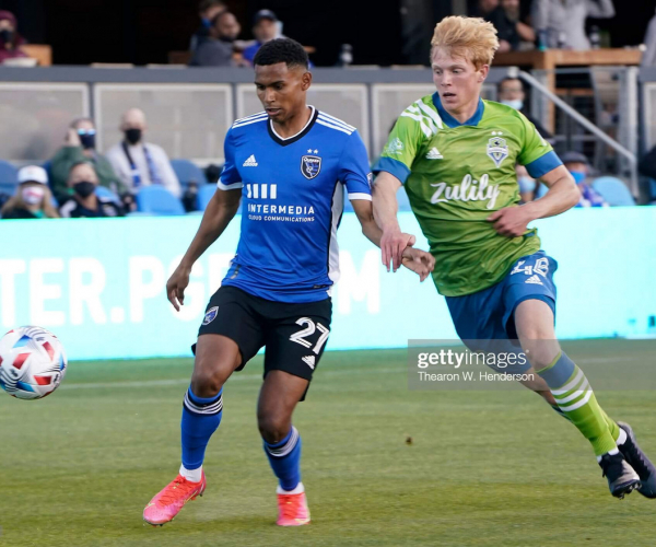 San Jose 0-1 Seattle: Sounders stay top of the West after tough road win