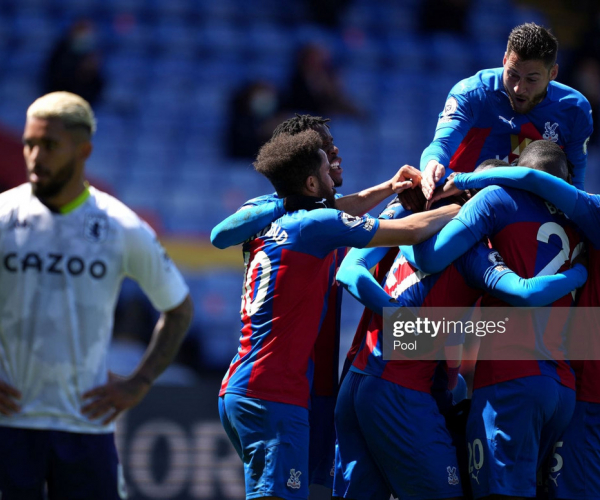 Crystal Palace 3-2 Aston Villa: Mitchell scores at the death as Eagles complete fightback