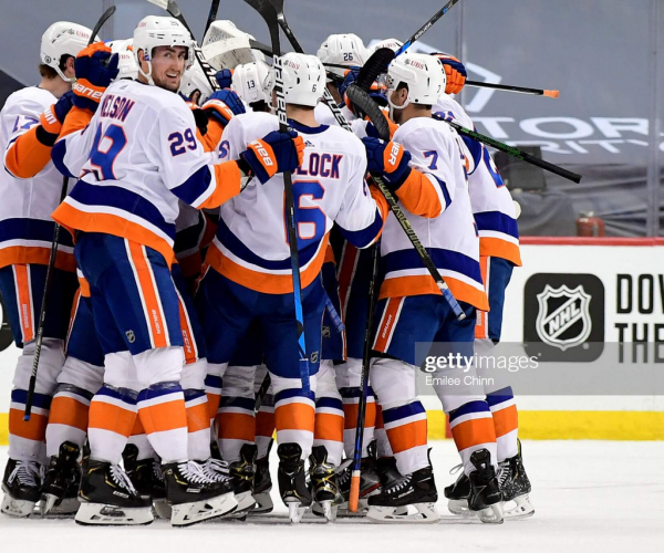 2021 Stanley Cup playoffs: Palmieri leads Islanders over Penguins in overtime