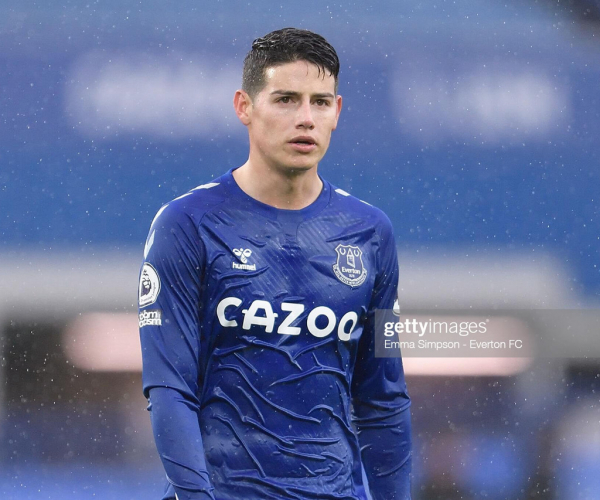 James Rodriguez is a problem Everton need to address