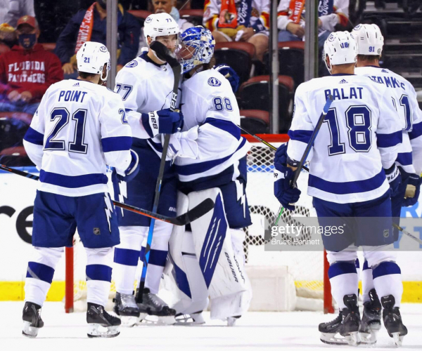 2021 Stanley Cup playoffs: Lightning take command after Game 2 victory over Panthers